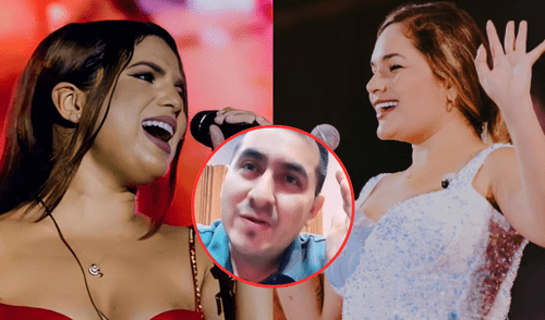 Alvarado y Lesly Águila tienen más de 10 años en Corazón Serrano. Foto: composición LR/difusión Corazón Serrano