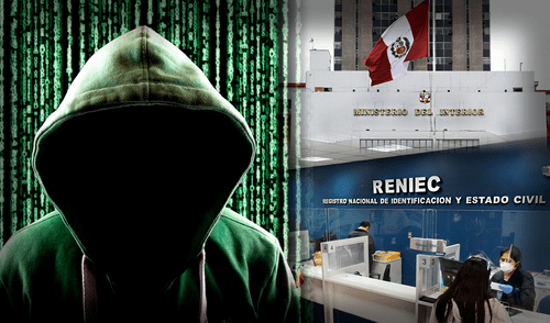 Hackeo masivo a la Reniec y Mininter