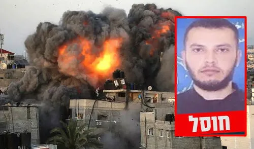 Hasta el día en el que fue abatido, Awad se dedicó a reclutar agentes terroristas. Foto: Composición LR. Hasta el día en el que fue abatido, Awad se dedicó a reclutar agentes terroristas. Foto: Composición LR.