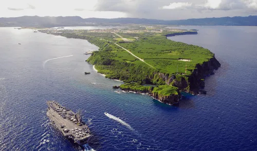 Guam fue una posesión española durante más de tres siglos, desde 1565 hasta 1898, antes de ser cedida a Estados Unidos tras la guerra hispano-estadounidense. Foto: Xataka