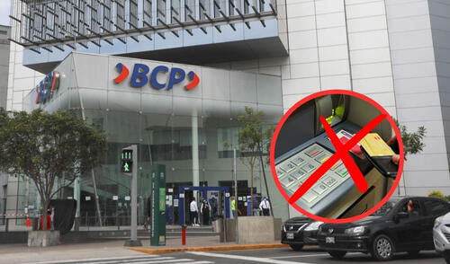 El nuevo servicio busca ofrecer facilidades a los clientes que requieran retirar efectivo de un cajero automático en el país. Foto: composición LR/Andina/BCP El nuevo servicio busca ofrecer facilidades a los clientes que requieran retirar efectivo de un cajero automático en el país.