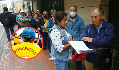 Los aportantes al Fonavi tienen la posibilidad de cobrar la devolución de sus contribuciones en el Banco de la Nación. Foto: composición LR/Andina Los aportantes al Fonavi tienen la posibilidad de cobrar la devolución de sus contribuciones en el Banco de la Nación.