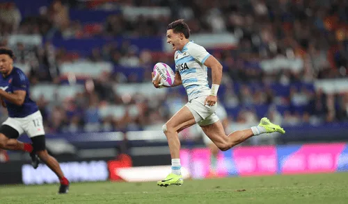 Los Pumas 7 van por la cuarta medalla de oro seguida en el Circuito. Foto: los Pumas 7