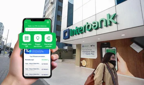 Interbank evaluará mensualmente si sus clientes cumplen las condiciones para evitar cobros en operaciones. Foto: Andina/lr