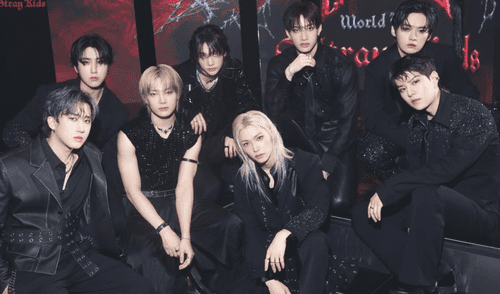 Concierto de Stray Kids en el Estadio San Marcos.
