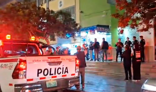 Los efectivos policiales llegaron al lugar para llevar a cabo las diligencias respectivas. Foto: Exitosa