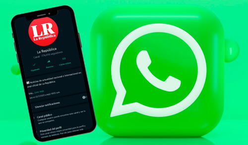 El canal de WhatsApp de La República ofrece información verificada por todos los usuarios. Foto: Composición LR