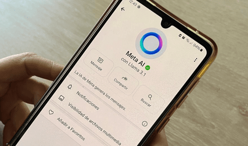 Meta AI es una tecnología desarrollada por Meta. Foto: Chequeado. Meta AI es una tecnología desarrollada por Meta. Foto: Chequeado.