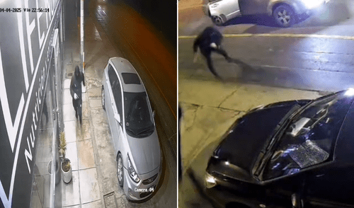 Delincuente abatido en La Victoria