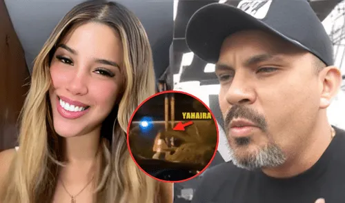 Yahaira Plasencia fue vista con Luis Fernando Rodríguez.