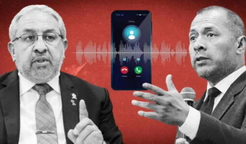 HERMANITOS. En el audio se escucha a Juan Fernández Jerí decirle a Christian Salas Beteta: “Si no ayudas, yo solo no voy a remar, hermano”. La grabación sí existe y es incriminatoria.