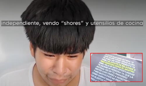 Alias 'Chinito' será investigado por diversos delitos tras su captura en San Juan de Lurigancho.