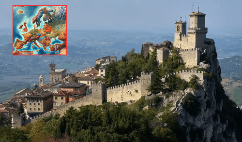 Este país europeo lleva más de 17 siglos de historia independiente y se ha convertido en un emblema de continuidad política y cultural. Foto: composición LR/chatgpt/El Español