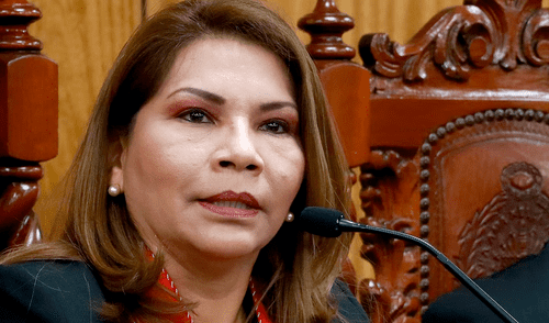 Amplían suspensión contra la Fiscal Marita Barreto.