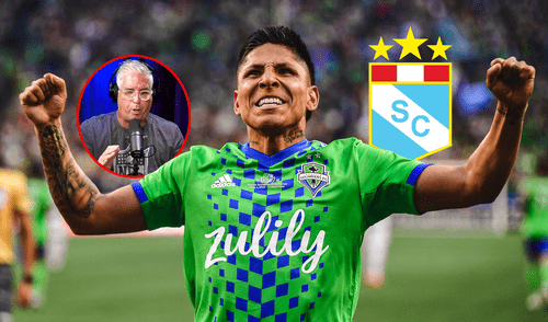 Raúl Ruidíaz pudo haber jugado por Sporting Cristal, pero la dirigencia no lo quiso, según Rebagliati.