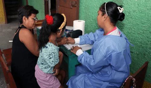 Geresa alerta la falta de especialistas en nutrición. Créditos: Geresa Loreto.