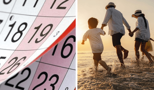 Este 'feriado largo' podrá ser disfrutado por trabajadores a nivel nacional en el país, salvo algunos casos específicos.