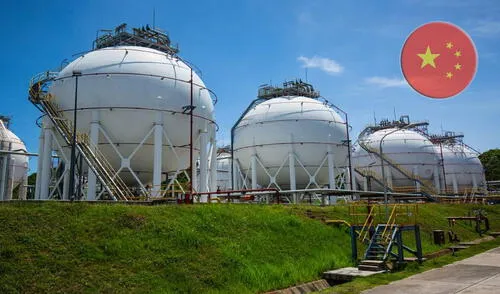 China revela plan ecológico con gas natural desde el 2025. Composición: Lr/CNN China revela plan ecológico con gas natural desde el 2025.