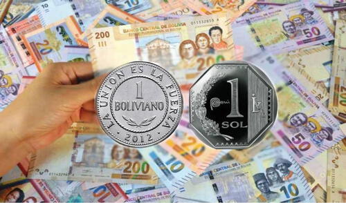 El tipo de cambio en las monedas bolivianas como peruanas dependerá de diversos factores.