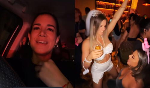 Lorelein Palao aclaró por qué no fue a Colombia con Alejandra Baigorria.