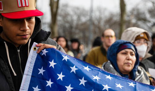 La pérdida de la ciudadanía es poco común, pero puede bajo criterios específicos tomados por USCIS. Foto: AFP Ciudadanía americana