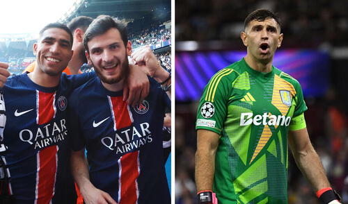 El equipo parisino ya eliminó a un club de la Premier League antes de enfrentar al Aston Villa: Liverpool. Foto: composición de LR/PSG/AFP El equipo parisino ya eliminó a un club de la Premier League antes de enfrentar al Aston Villa: Liverpool. Foto: composición de LR/PSG/AFP