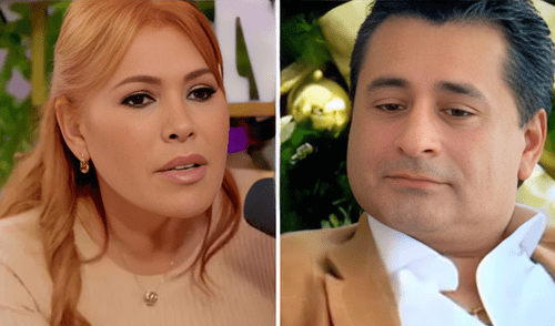 Alfredo Zambrano fue ampayado en karaoke. Foto: Composición LR/YouTube/ATV Alfredo Zambrano fue ampayado en karaoke.