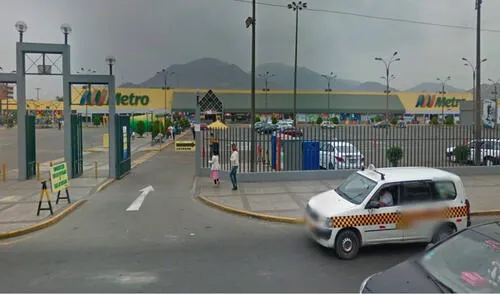 Metro La Hacienda cerró sus puertas. Foto: Google Maps. Metro La Hacienda cerró sus puertas.