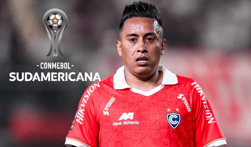 Christian Cueva llegó a Cienciano en septiembre de 2024 tras quedar libre de Al Fateh.