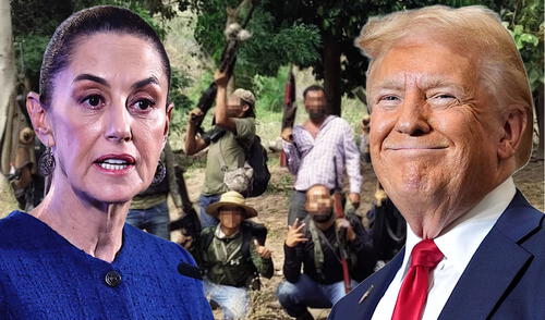 Estados Unidos responsabiliza al Cártel de Sinaloa por una porción considerable del tráfico de fentanilo y otras drogas hacia su territorio. Foto: Composición LR.