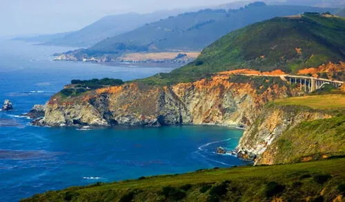 Hay ciudades asequibles en California que tienen un gran clima y hermosos paisajes. Foto: Visit the USA