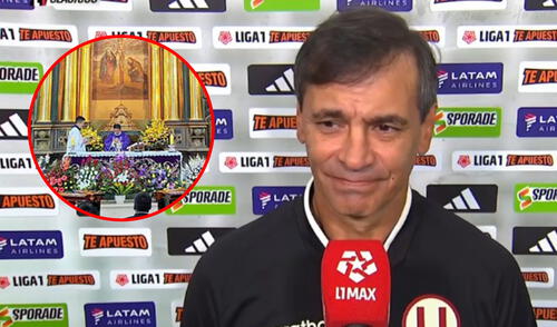 Fabián Bustos aseguró que el sacerdote siempre acompaña al equipo.