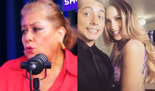 La madre de Milett Figueroa aseguró que nunca conoció a 'Pato' Quiñones.