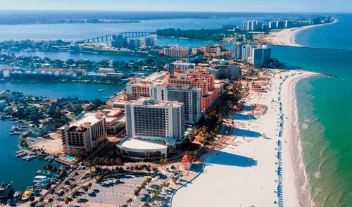 Florida alberga a algunos de los lugares más caros del país.  Foto: Travel Report