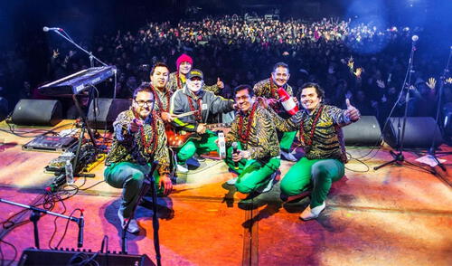 Los Mirlos llevarán su ecléctica cumbia al escenario de Coachella 2025, compartiendo cartel con artistas de renombre mundial. Foto: Joinnus