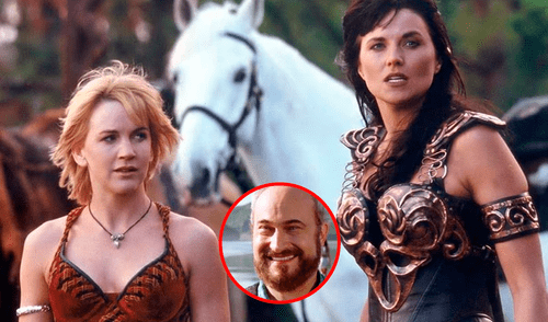 Robert Trebor apareció en varias ocasiones en 'Xena la princesa guerrera'. Foto: Composición LR/YouTube. Robert Trebor apareció en varias ocasiones en 'Xena la princesa guerrera'