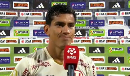 José Rivera lleva dos goles en este Torneo Apertura 2025. Foto: captura de L1 Max José Rivera lleva dos goles en este Torneo Apertura 2025. Foto: captura de L1 Max