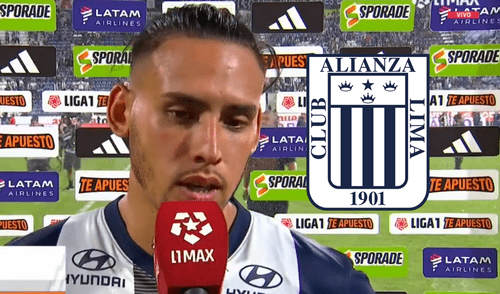 Erick Noriega se refiere al empate entre Alianza Lima y Universitario