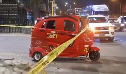 PNP continúan investigando móvil del delito en Puente Piedra. Foto: Exitosa PNP continúan investigando móvil del delito en Puente Piedra.