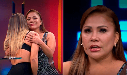 Pamela López y Marisol estuvieron juntas en el set de la Chola Chabuca.