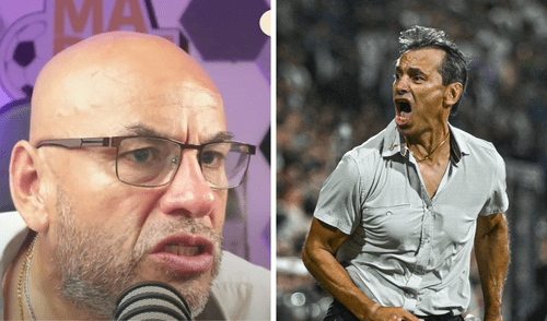 Mr. Peet fulminó a Fabián Bustos por constantes reclamos en el Universitario vs Alianza Lima