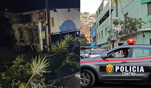 Un lamentable accidente de camión en Punta Negra deja diversas víctimas y heridos. Foto: Composición LR/Captura de pantalla de accidente/CDN