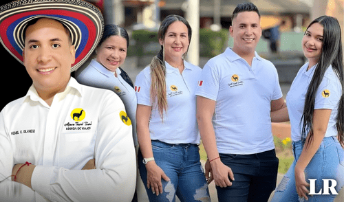 Kemel fundó Agencia Alpaca Travel junto a su familia en Perú. Foto: composición LR/Agencia Alpaca Travel Venezuela, Perú, venezolanos en Perú, agencia de viajes venezuela