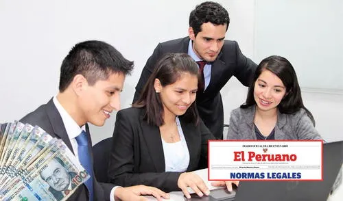 Se aprobaron en 2024 aumentos salariales y bonificaciones extras para quienes laboran en el sector público. Foto: composición LR/Andina