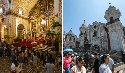 Conoce en esta nota cuándo se visitan las siete iglesias en la Semana Santa 2025 en Perú.