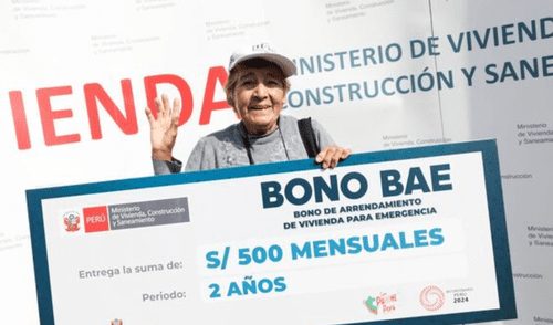 El Bono de Arrendamiento de Vivienda para Emergencias (BAE) se otorga por un período máximo de hasta dos años, según la Ley N.° 31526. Foto: composición LR/MVCS El Bono de Arrendamiento de Vivienda para Emergencias (BAE) se otorga por un período máximo de hasta dos años, según la Ley N.° 31526.