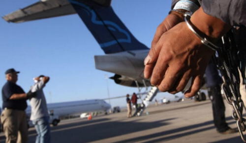 El gobierno de EE.UU. emite una Notificación de Comparecencia cuando se inicia un proceso de deportación. Foto: difusión.