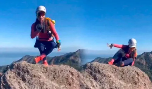 Pretender la foto prefecta le jugó una mala pasada a la joven que terminó en el fondo de un barranco.