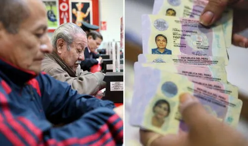 En Perú, los adultos mayores disponen de normas especiales para tramitar la emisión o renovación de su licencia de conducir. Foto: LR/Andina