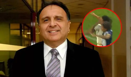 Miguel Scime señaló que Pablo Lavandeira fue bien expulsado; sin embargo, apuntó contra Daniel Ureta por sacarle tarjeta amarilla primero.